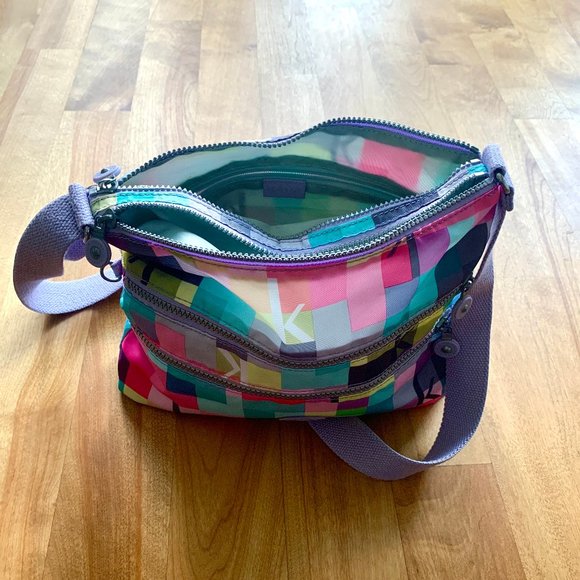 Kipling Multicolored Crossbody - Picture 3 of 3